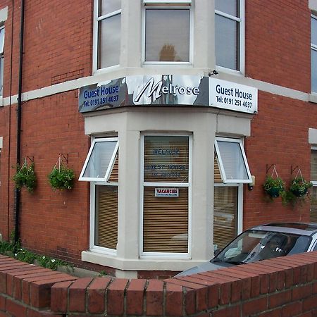 Melrose Guest House Whitley Bay Exteriér fotografie