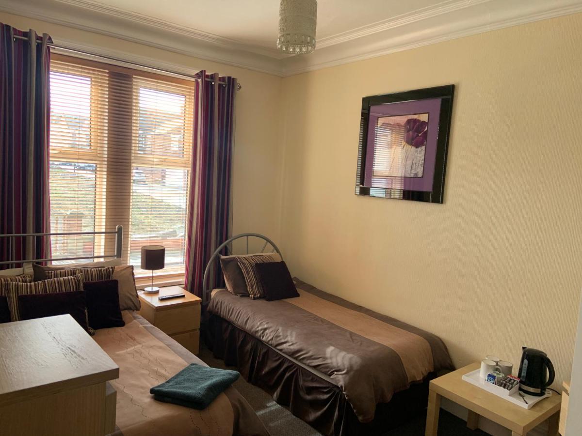 Melrose Guest House Whitley Bay Exteriér fotografie
