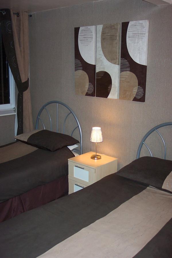 Melrose Guest House Whitley Bay Exteriér fotografie